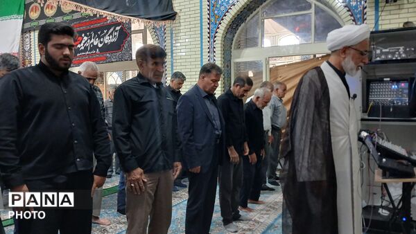 حماسه حضور نماز جمعه این هفته بن
