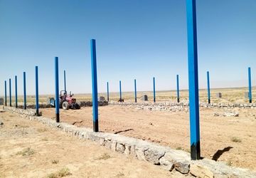 اجرای پروژه مرغداری گوشتی در فاروج