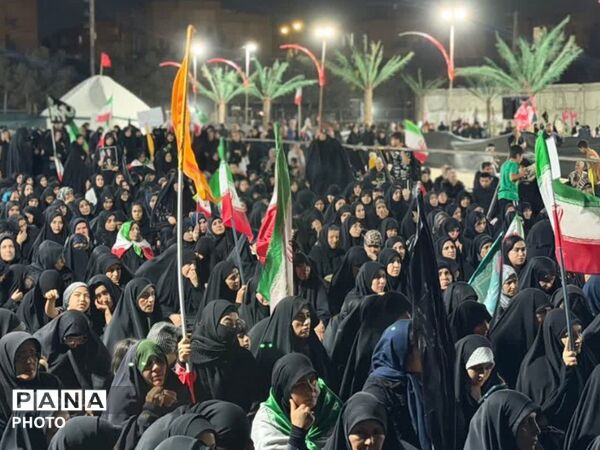 طلیعه‌دارِ سوگِ سرخ؛ ملارد در شبِ اولِ محرم سیاه‌پوش شد و به میهمانیِ ارباب رفت