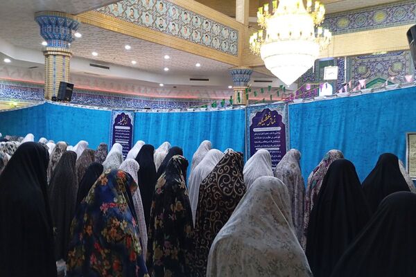 برگزاری باشکوه نماز عید سعید قربان در سطح شهرستان ملارد با حضور پرشور مردم