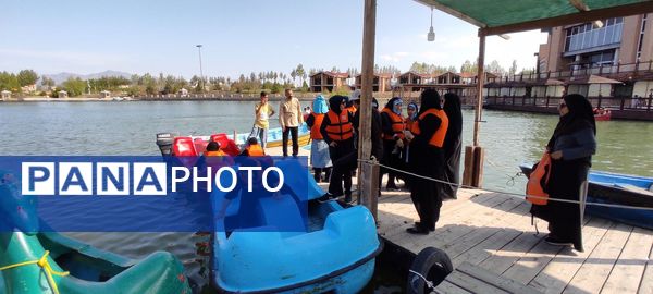 اردوی فرهنگی، سیاحتی ویژه کارکنان امور تربیتی منطقه۶ 