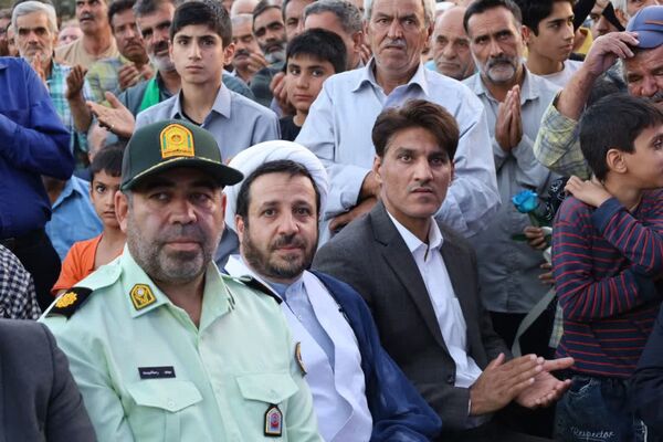 آیین افتتاح آموزشگاه خیر نیک‌اندیش جعفر شکیب در مهریز