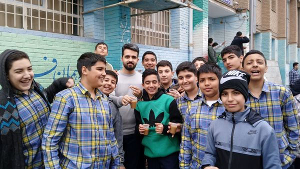 برپایی موکب در دبیرستان شهید بابایی به مناسبت بعث پیامبر‌(ص)