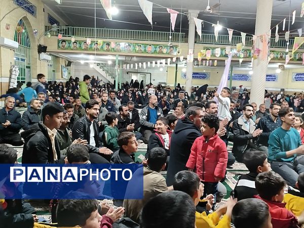 جشن اعیاد شعبانیه در روستای ظفرآباد