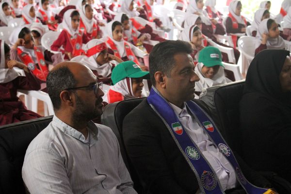 مانور یاوران انقلاب - پیشتازان مقاومت استان هرمزگان