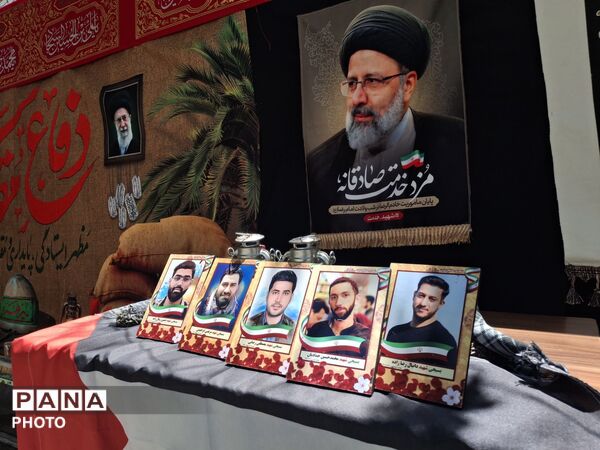 وداع با آقای شهید ایران در مشهدالرضا