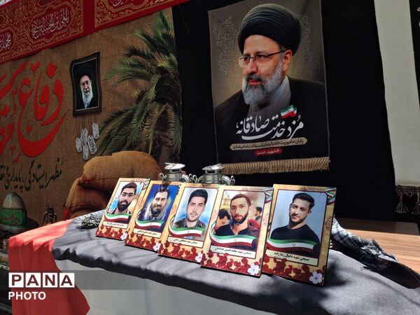 وداع با آقای شهید ایران در مشهدالرضا