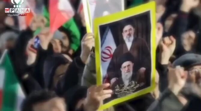 بیعت گرگانی ها با رهبر جدید انقلاب