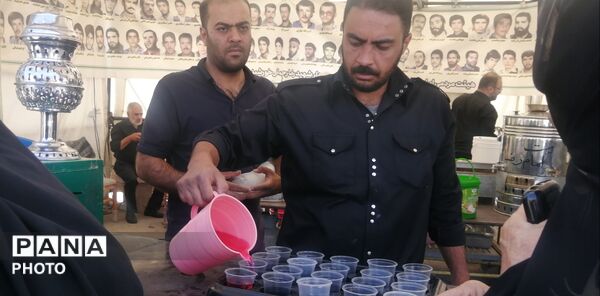 اربعین حسینی در شهر کیان