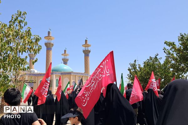 گام‌هایی به وسعت عشق حسینی
