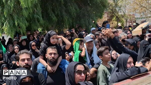 بازآفرینی واقعه عصر عاشورا با اجرای آیین خیمه‌سوزان در قم