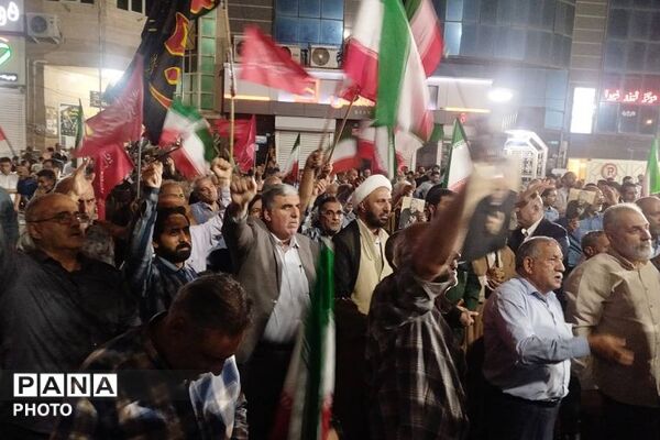 مشارکت رئیس اداره آموزش و پرورش  چهاردانگه در 185 امین همبستگی شبانه