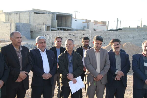 برگزاری آیین کلنگ زنی2 پروژه خیر ساز در شهرستان بهبهان