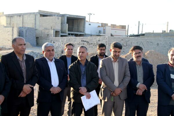 برگزاری آیین کلنگ زنی2 پروژه خیر ساز در شهرستان بهبهان