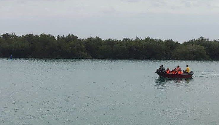 استقبال چشمگیر مسافران نوروزی از جاذبه گردشگری بندرخمیر