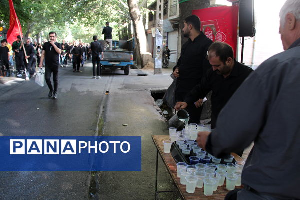 مراغه میزبان جاماندگان اربعین حسینی؛ پیاده‌روی «حرم تا حرم»