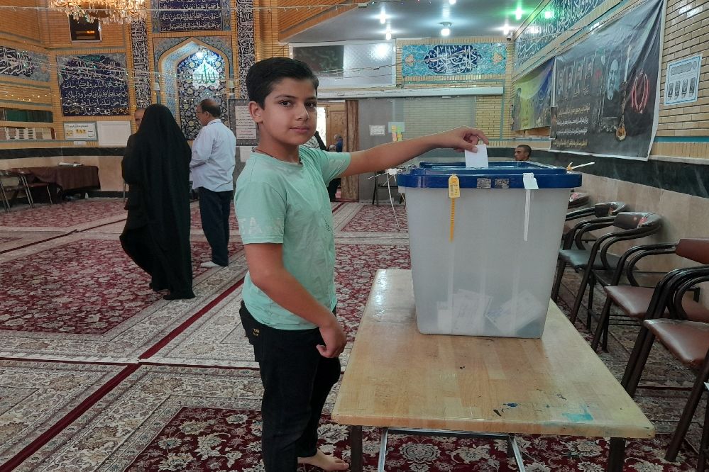 چهاردهمین انتخابات ریاست‌جمهوری در  خراسان رضوی