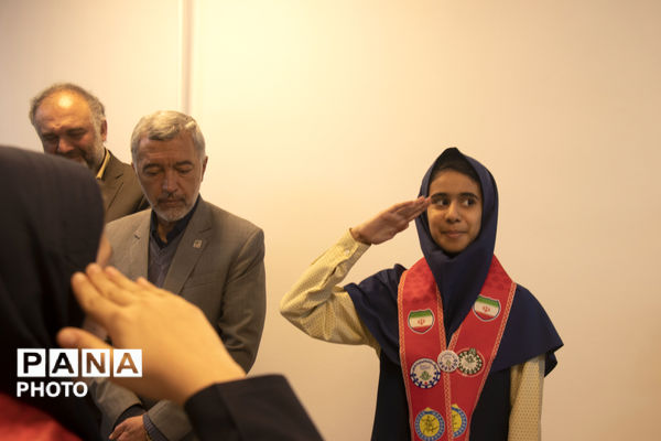 بازدید مدیرکل آموزش و پرورش خراسان رضوی از حوزه معاونت پرورشی و فرهنگی 