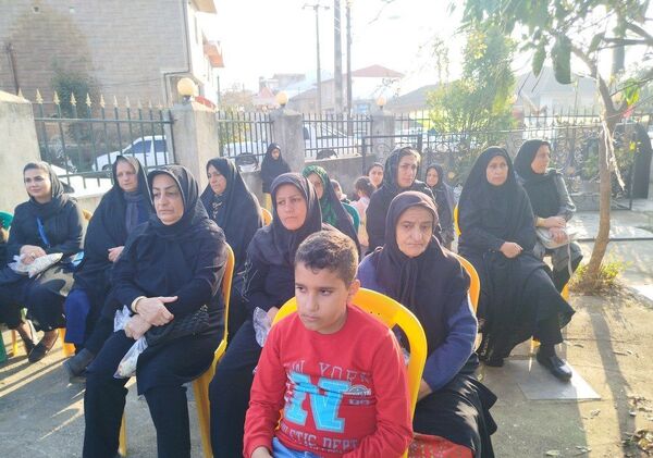 برگزاری یادواره شهدا در منطقه رحیم‌آباد