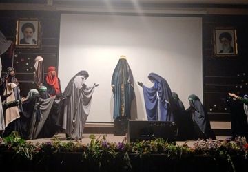  نمایش مذهبی «لاله‌ای در شام» در کانون فرهنگی تربیتی شهید کافی شهریار