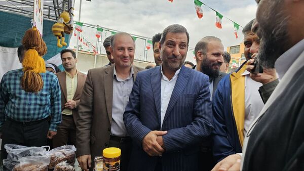 بهره‌برداری از پروژه‌های عمرانی روستای خیرآباد بخش رضویه 