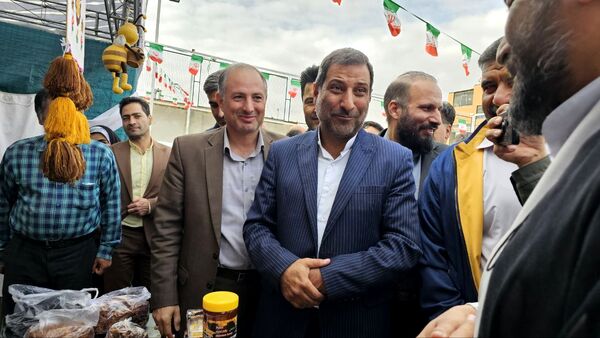 بهره‌برداری از پروژه‌های عمرانی روستای خیرآباد بخش رضویه 