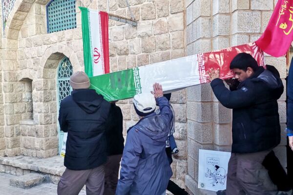 دانش‌آموزان کوهنورد دبستان شاهد حیات زائر شهید گمنام شدند