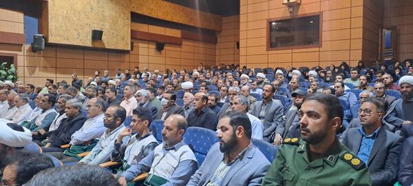 امام جمعه جدید بم معرفی شد