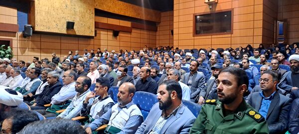 امام جمعه جدید بم معرفی شد