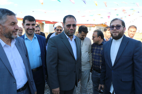 بازدید میدانی وزیر آموزش و پرورش از اردوگاه 15 خرداد قم