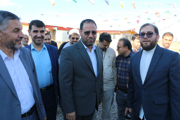 بازدید میدانی وزیر آموزش و پرورش از اردوگاه 15 خرداد قم