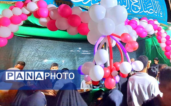 موکب هایی به عشق حضرت فاطمه(س)