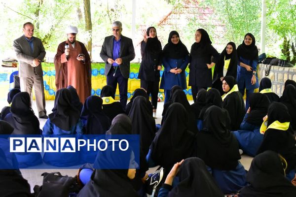 روز دوم اردوی طرح «تمشک» در شهرستان بویراحمد