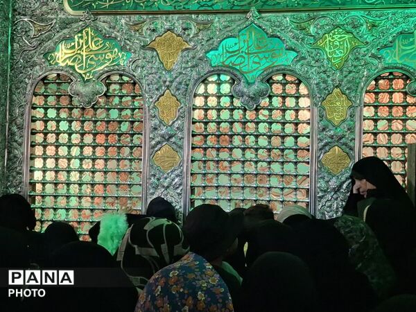 حرمی که هر گوشه اش یک روایت است؛ بارگاه علی ابن موسی رضا(ع) در قاب تصویر