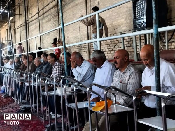 آخرین نماز جمعه شهریور ماه در مسجد جامع شهرستان نیشابور