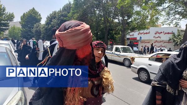 برگزاری تجمع یوم العباس در امامزاده حسن کرج