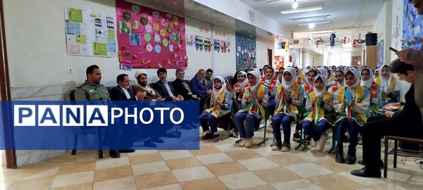 زنگ هفته مقاومت و بصیرت در لردگان