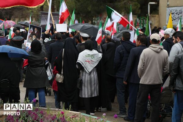 روز جهانی قدس در کرمان