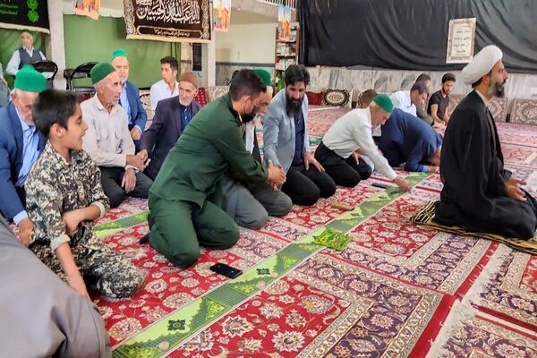 اقامه  نماز جمعه در دهه دوم ماه صفر در شهر بار نیشابور