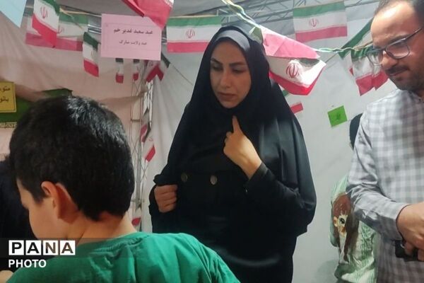 آماده‌سازی موکب‌های جشن ولایت به همت سازمان دانش‌آموزی رباط‌کریم