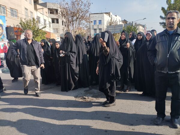 اجتماع فاطمیون در شهرستان قدس