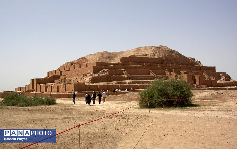 زیگورات چغازنبیل