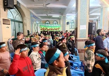 جشن دهه‌فجر و نیمه‌شعبان در مسجد الزهرا(س) کازرون