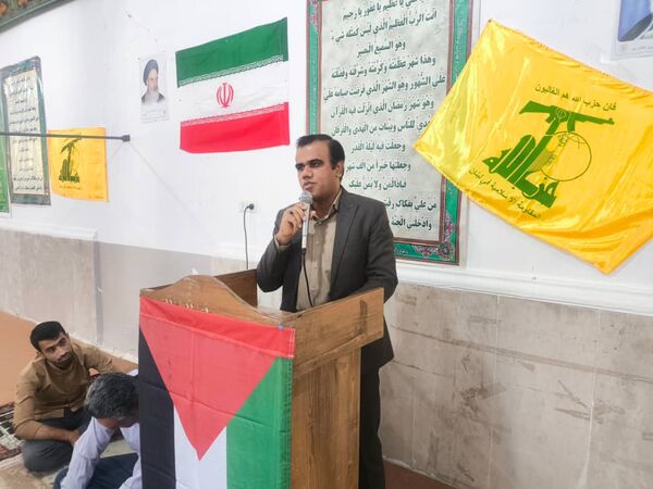 راهپیمایی بزرگ روز جهانی قدس در سندرک