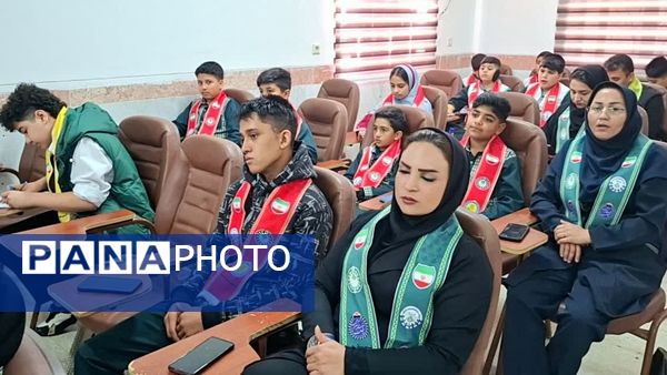 کارگاه امداد و احیای قلبی مربیان جوان در جم