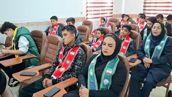 کارگاه امداد و احیای قلبی مربیان جوان در جم