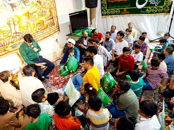غدیری متفاوت در بنیاد غدیر
