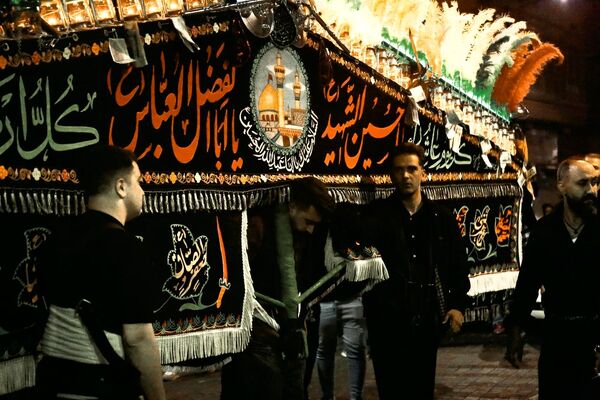 هیات عزاداران محله سرخاب تبریز