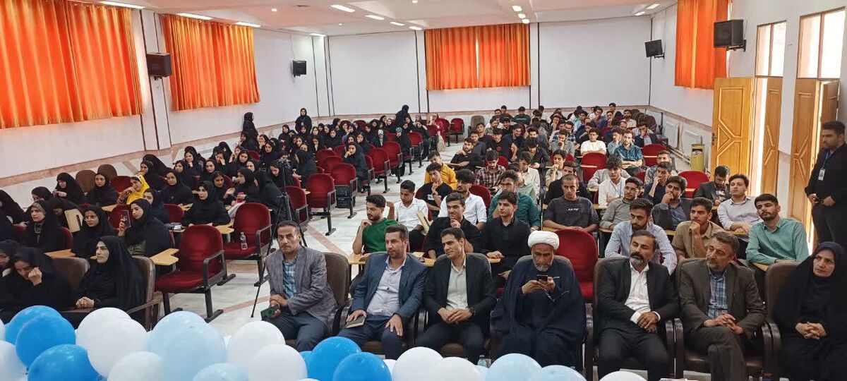 آیین بزرگداشت روز حکیم ابوالقاسم فردوسی در دانشگاه فرهنگیان استان چهارمحال‌وبختیاری برگزار شد 