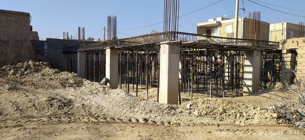 بازدید مدیرکل نوسازی استان خراسان شمالی از پروژه‌های شهرستان گرمه 